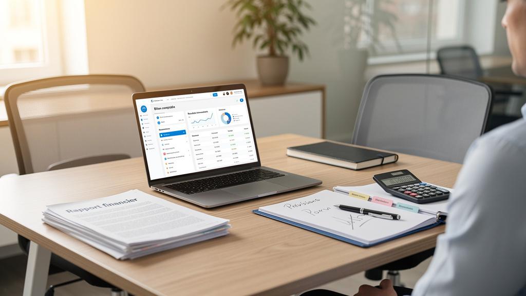 Réunion entre un dirigeant de PME et son expert-comptable